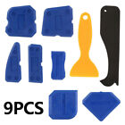 9pcs 3 in 1 Glass Glue Shovel Sealant Beauty Tool Scraper Window Removal Kit UK