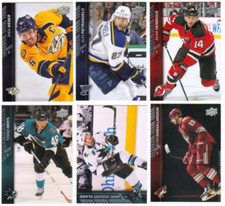 2015-16 Upper Deck Series One Hockey - Base Cards - Choose Card #'s 1-200