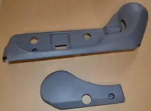 1995-99 ECLIPSE / TALON OEM DRIVER SIDE FRONT SEAT TRIM PANEL COVER BEZEL LEFT - Imagen 1 de 4