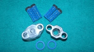 HONEYWELL  FLANGE ADAPTER KIT 316SS STAINLESS STEEL (51452867 310) - Picture 1 of 3