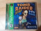 Tomb Raider III 3 - Sony PlayStation 1 PS1 - CIB Complete
