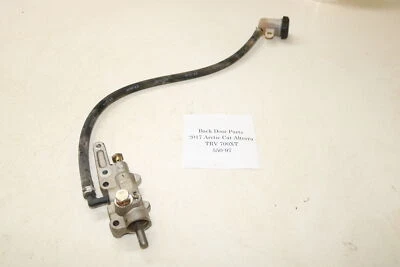 2017 Arctic Cat Alterra Trv 700 Xt Eps Rear Brake Master Cylinder W/ Reservoir  - Image 1 of 4