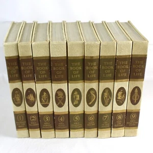 Set of 9 The Book of Life 28th edition 1963 John Rudin & Company see Pics & Desc - Picture 1 of 24