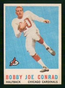 BOBBY JOE CONRAD RC 1959 TOPPS 59 NO 173 NRMINT  38684