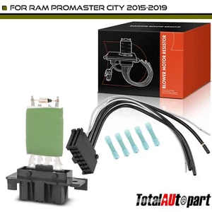 New HVAC Blower Motor Resistor for Ram ProMaster City 2015-2019 5 pin 68100532AA - Picture 1 of 7