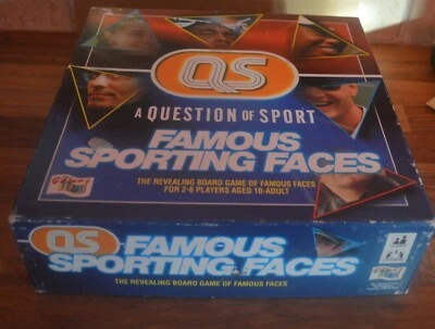 A Question Of Sport Famous Sporting Faces Board Game 1997 - Image 1 of 4