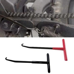 T-Handle Motorcycle Exhaust Spring Hook Exhaust Pipe Spring Puller - Picture 1 of 9