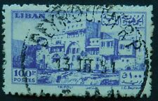Lebanon 1947 100p violet SG 341 Used cat £10.50 key value in set