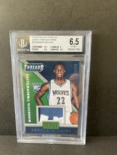 2014-15 Panini Threads - Debut Threads Prime #4 Andrew Wiggins (RC) BGS 6 #’d