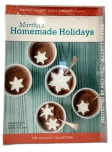 Martha Stewart Holidays: Homemade Holidays New DVD Sealed Christmas - Bild 1 von 12