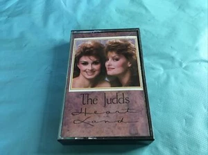 The Judds Heart Land Cassette Vintage Country Music 1987 RCA Records Cassette - Picture 1 of 6