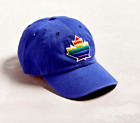 Toronto Blue Jays '47 Brand Pride Maple Leaf Unstructured Hat - Adjustable LGBTQ
