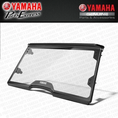 YAMAHA WOLVERINE RMAX4 RMAX2 X2 X4 850 1000 OEM 3D POLI PARABRISAS 2021-2025 Foto 1 de 4