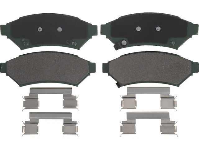 Front API PCT Ceramic Brake Pad Set fits VPG MV-1 2011-2012 97SFDF - Image 1 of 1
