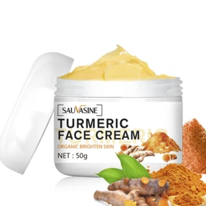 Turmeric Face Cream for Face (50G)-Skin Care Anti-Aging Cream Face Moisturizer C - Picture 1 of 7