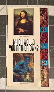 1994 Marvel Fleer Ultra X-Men Promo - Picture 1 of 3
