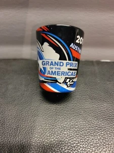 Gran Premio de las Américas 2014 Moto GP Shot Glass/Austin Texas - Imagen 1 de 6