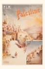 Found Image Pres Vintage Journal Palestine Travel Poste (Paperback) (US IMPORT)
