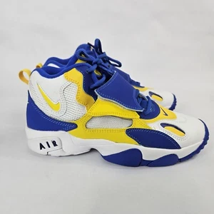 Neu Nike Air Speed Turf DZ4448-100 6.5Y (GS) Big Kinder Jugend Sneaker Basketball - Bild 1 von 8