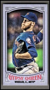 2016 Topps Gypsy Queen Mini Purple #103 Zack Wheeler /250 - NM-MT - Picture 1 of 2