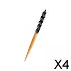 2xSmall Round Brush,Quiff ,Hair Curling Brush Hairbrush Styling Hair Brush,Mini
