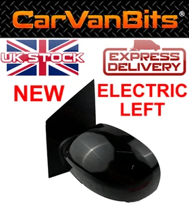FOR HYUNDAI GETZ TB 2002-2005 COMPLETE DOOR MIRROR HOUSING CHROME GLASS LEFT - Picture 1 of 5