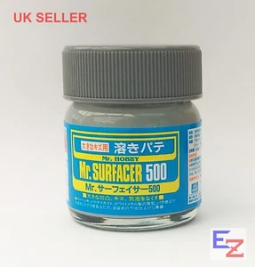 Mr Hobby Mr Surfacer 500  SF-285 40ml filler UK Seller - Picture 1 of 1