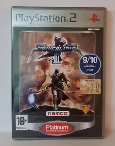 Soul Calibur 3 Platinum - PLAYSTATION 2 PS2 - Picture 1 of 2