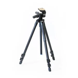 Slik PRO AL-523HD II Camera Tripod Stand with SH-737HD 3-Way Pan Head 6159328 - Picture 1 of 9
