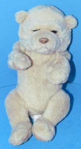 De colección FurReal 2004 "Recién Nacido Luv Cub" Crema/Beige Bebé Oso Juguete Funciona 9" L@@K - Imagen 1 de 6
