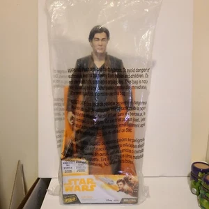 Neu im Karton mit Plastiksiegel Jakks 2018 Star Wars Han Solo 18" Actionfigur - Bild 1 von 8