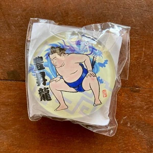 Luchador de Sumo Yokozuna HOSHORYU Imán Vidrio Redondo ABS Resina - Imagen 1 de 2