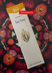 Crema tea tree Just🌻