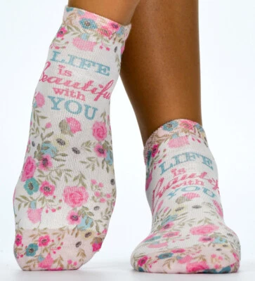 Damen WIGGLESTEPS Sneaker - ONE SIZE (Gr. 36/40) - Motiv: 02138 - Beautiful Life - Bild 1 von 4