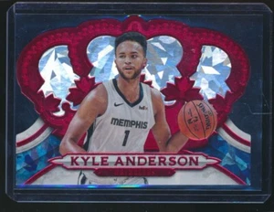 2018-19 CROWN ROYALE RED /49 KYLE ANDERSON GRIZZLIES - Picture 1 of 1
