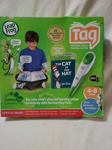 LEAP FROG TAG SYSTEM & DR.SEUSS CAT & THE HAT