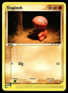Trapinch #78/97 Drache Pokemon Near Mint or Better - Bild 1 von 2