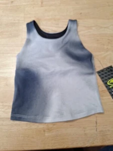 New Girls Size 4-5 Long Line Bra/Tank By Athletic Works - Picture 1 of 2