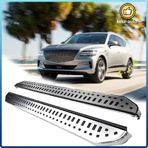Fit for Hyundai Genesis GV80 2021-2023 Running Boards Side Steps Pedals Nerf Bar - Bild 1 von 9