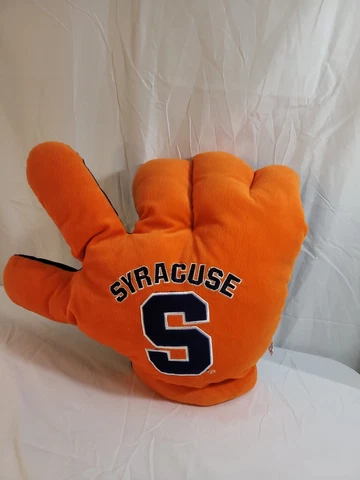 CUSE Syracuse Orange NCAA College Plush Fan Hand Glove #1 Finger Glove Cover