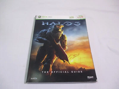 Halo 3 The Official Strategy Guide Xbox 360 Microsoft - Image 1 of 3
