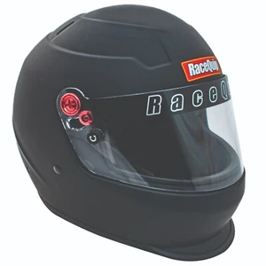 RaceQuip PRO20 Full Face Helmet Snell SA2020 Rated 2XL Flat Black 276997 - Bild 1 von 3