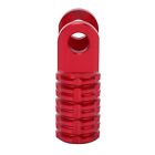 (red) Shifting Lever Toe Peg Fit For DRZ 400E 20 51mm/2in Aluminium Alloy