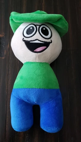 Friday Night Funkin - Dave and Bambi (Bandu) Plush 10" Tall Plushie Toy FNF NEW Cover