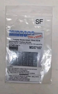 Echelon M357107 Mirrors For Trumpeter Models British 155mm AS-90 1:35 - Picture 1 of 2