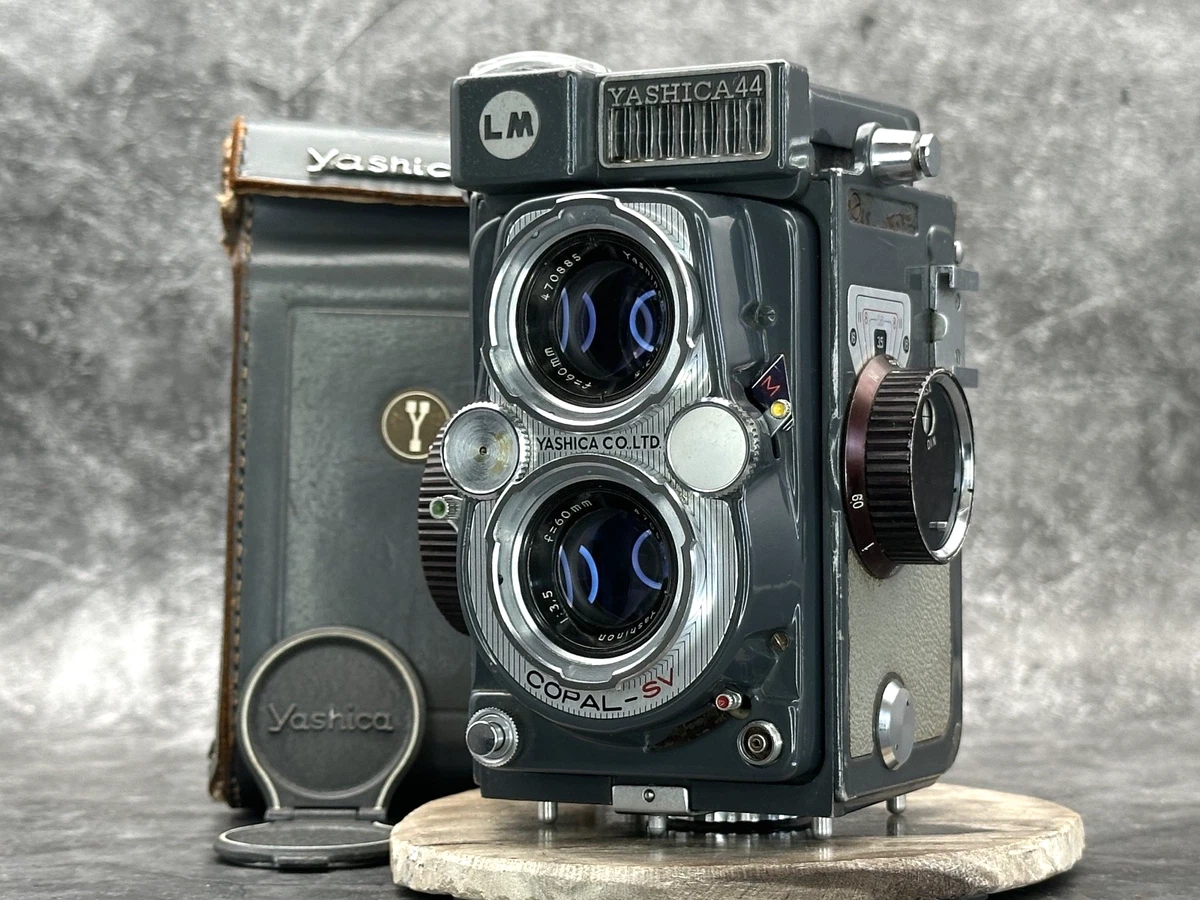 Yashica Vintage TLR 127mm Film Format Cameras for sale | eBay