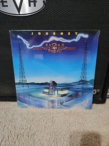 Journey Raised On Radio Lp Vinyl OG 1986 1st Press SEALED/NEW EX/Mint Wax - Picture 1 of 10