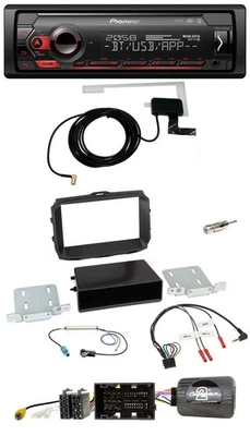 Pioneer DAB USB Lenkrad Bluetooth Autoradio für Alfa Giulietta 940 Facelift 2014 - Bild 1 von 4