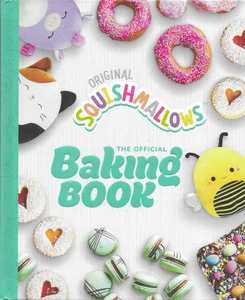 Original Squishmallows The Official Baking Book Squishmallow Cookbook - Bild 1 von 1
