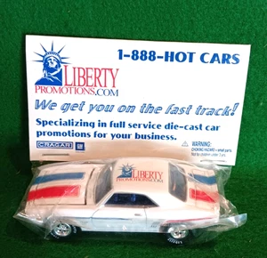 Johnny Lightning 2002 Liberty Promotions 1969 Chevrolet Camaro in Baggie, NIP!!! - Picture 1 of 3